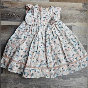 The Prairie By Rachel Ashwell Dress Floral Lined Size 3T Lined